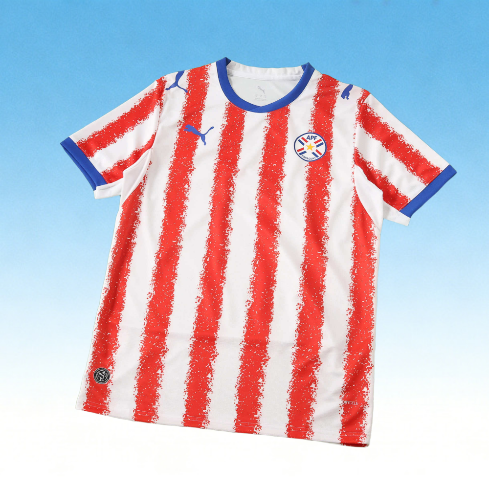 2026 Paraguay Home Fan version