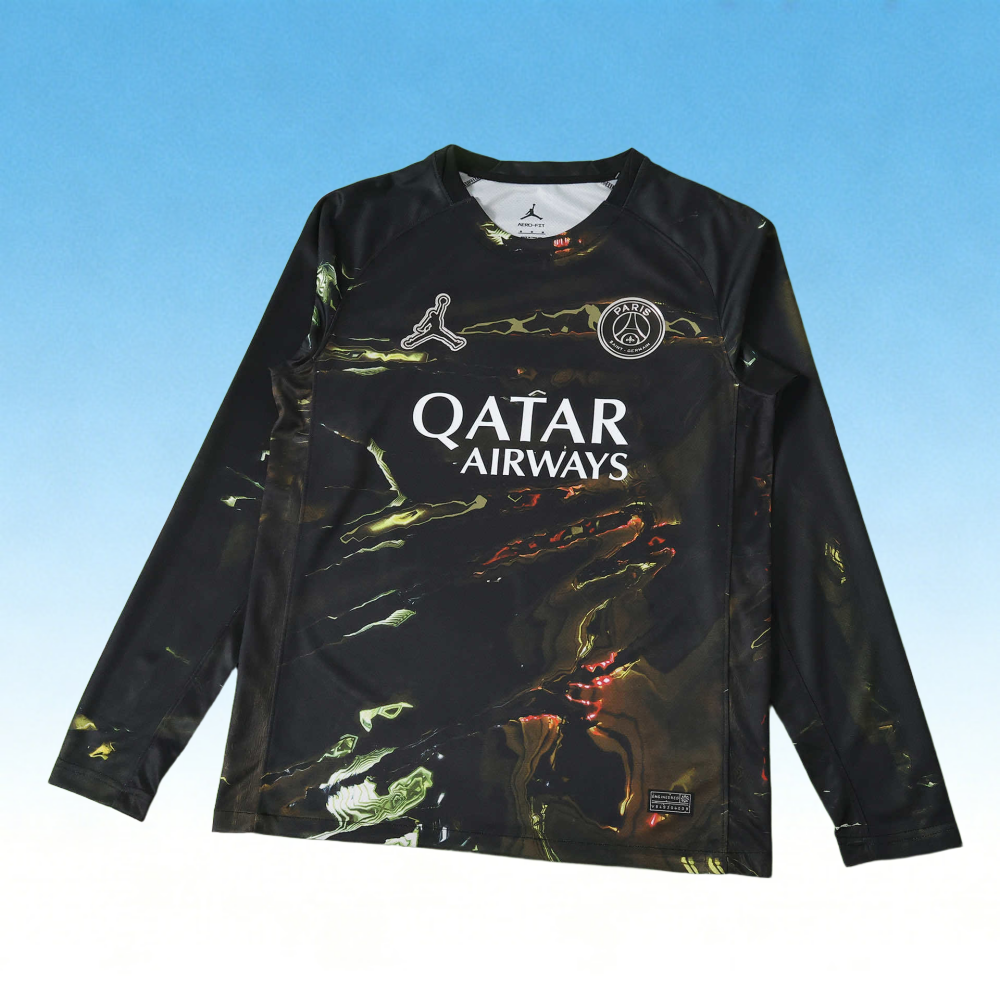 2526 Paris Saint-Germain sixth Long sleeve Fan version