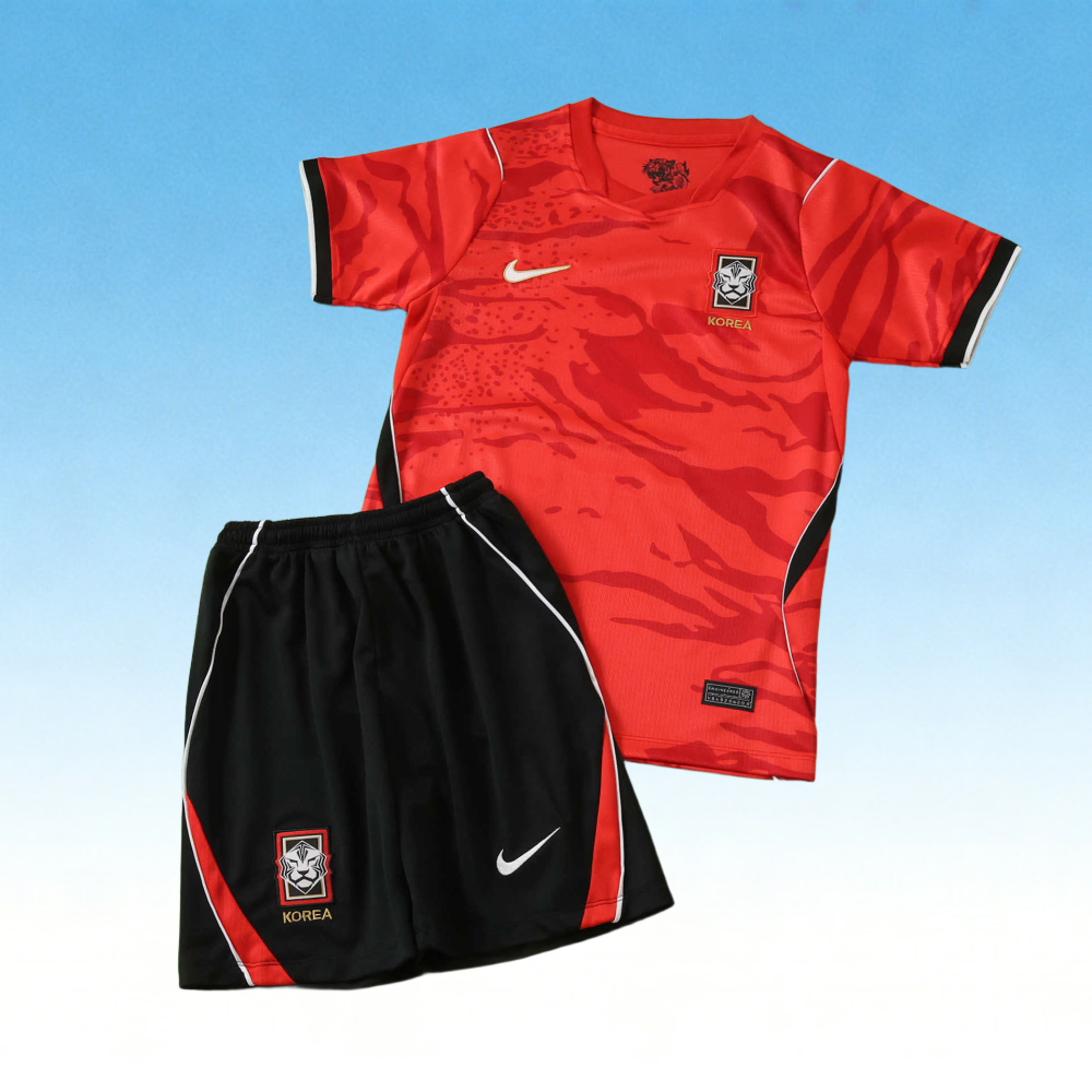 2026 South Korea Home Kids Kit