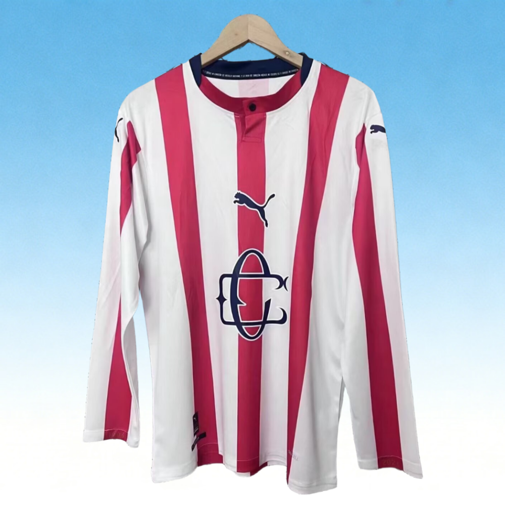 2627 Chivas 120TH Long sleeve Fan version