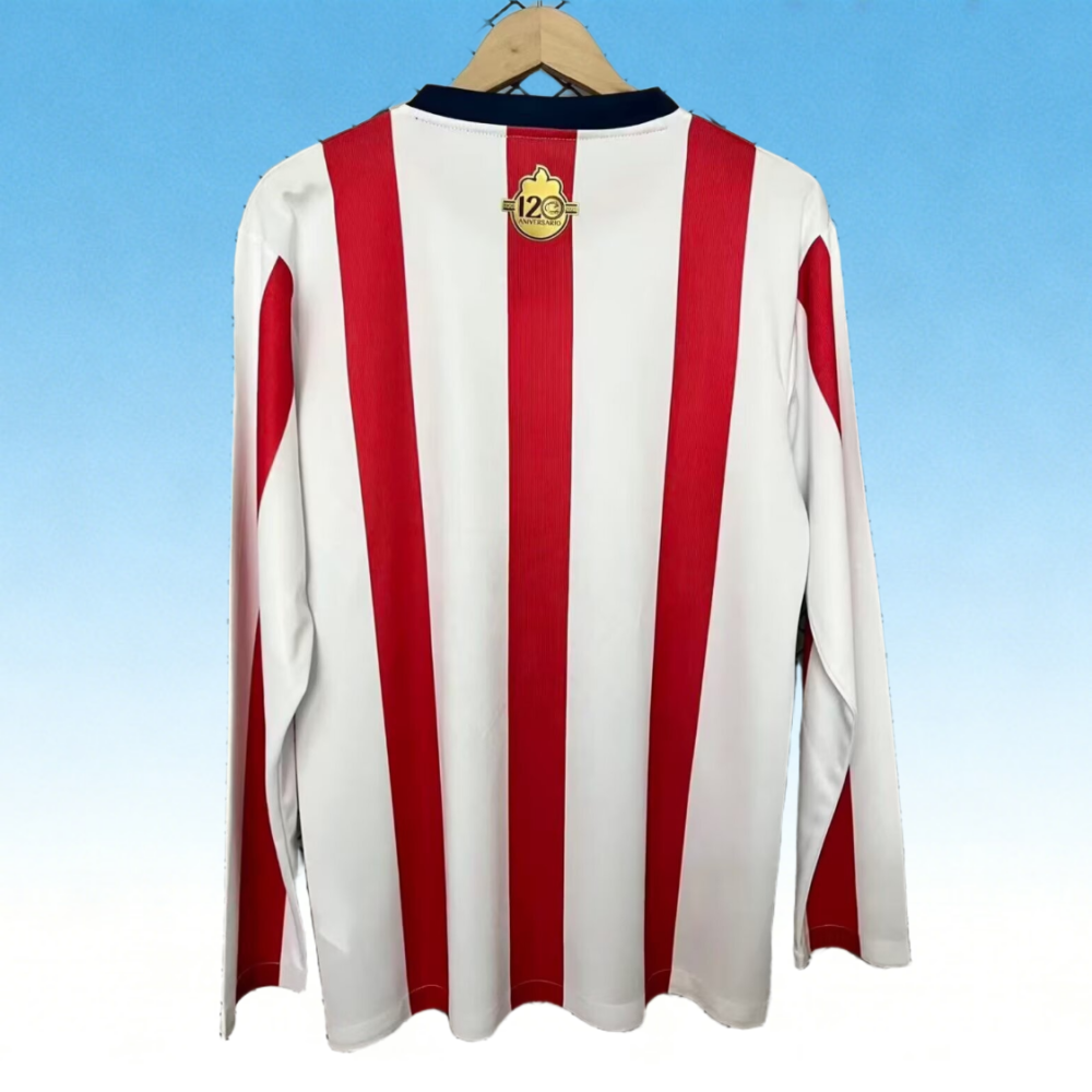 2627 Chivas 120TH Long sleeve Fan version