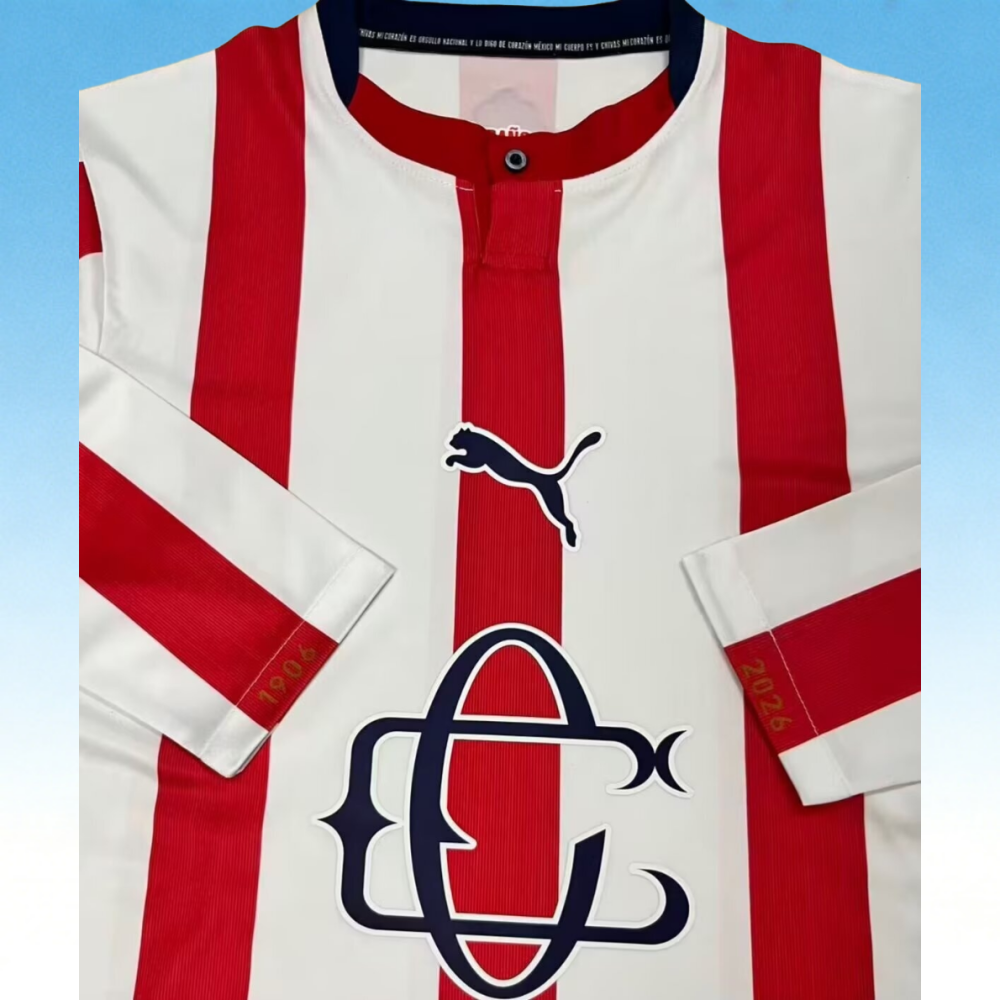 2627 Chivas 120TH Long sleeve Fan version