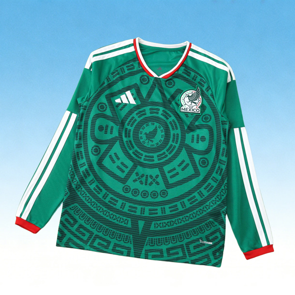 2026 Mexico Home Long sleeve Fan version