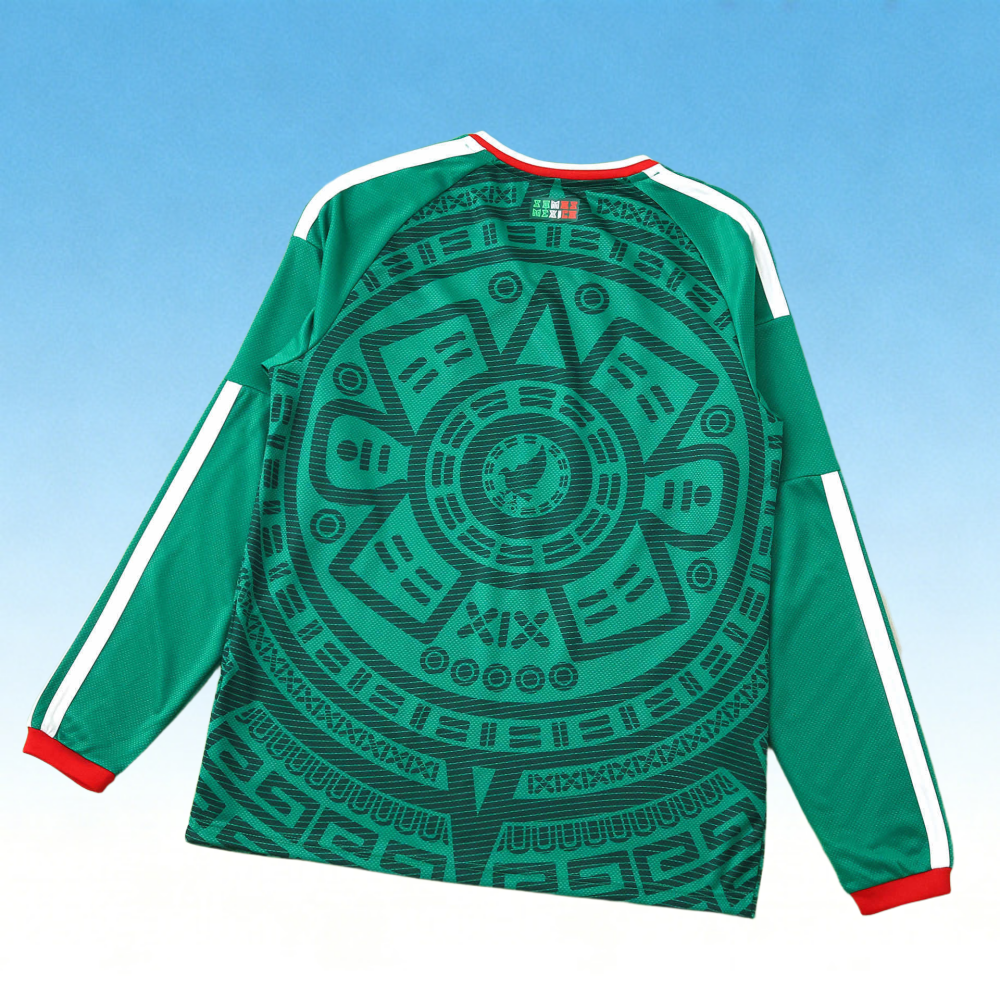 2026 Mexico Home Long sleeve Fan version