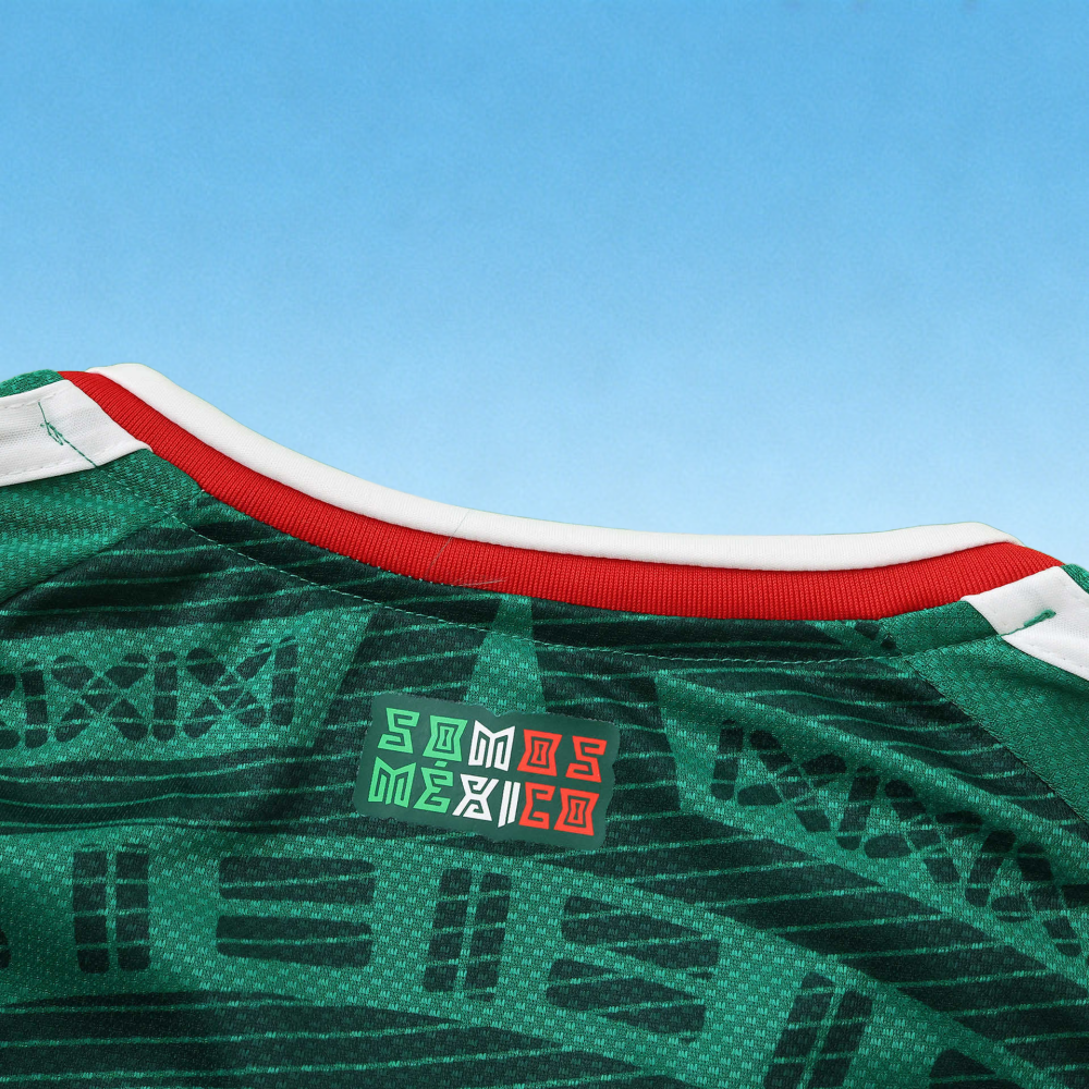 2026 Mexico Home Long sleeve Fan version