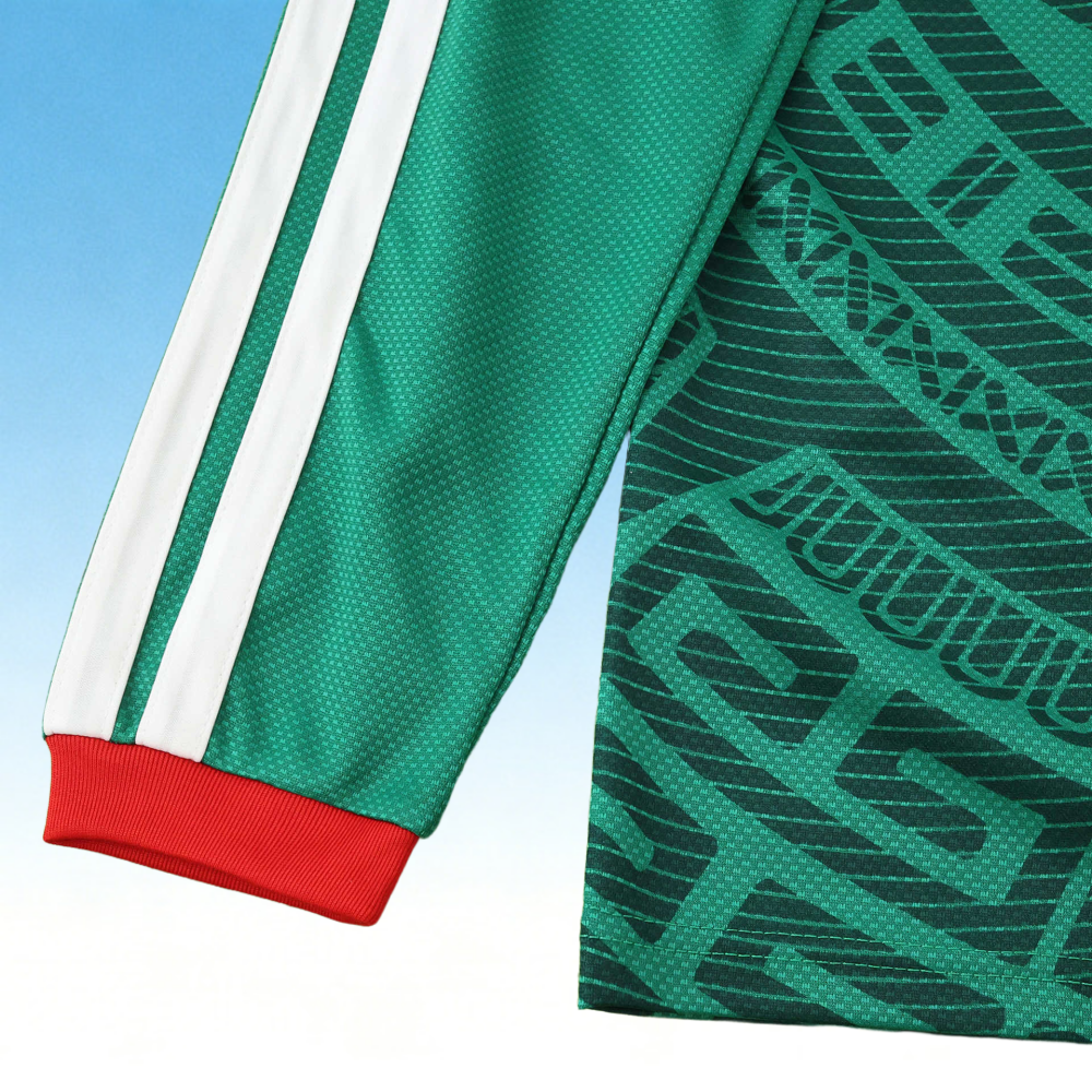2026 Mexico Home Long sleeve Fan version