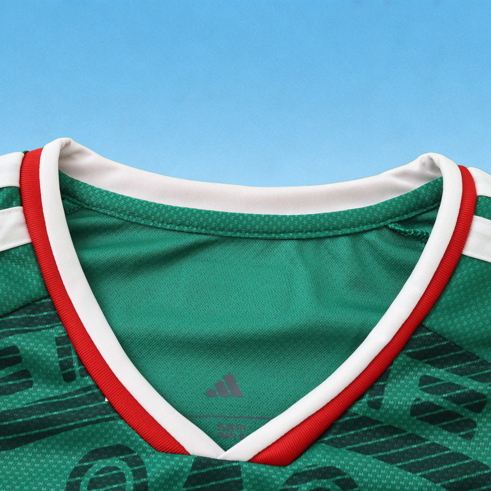 2026 Mexico Home Long sleeve Fan version