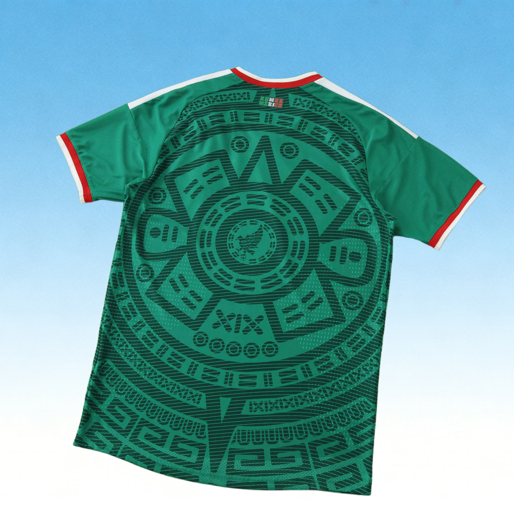 2026 Mexico Home Player version