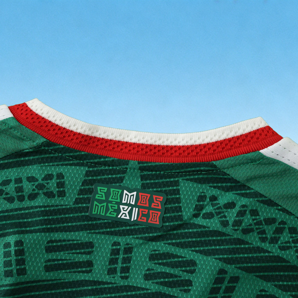 2026 Mexico Home Player version