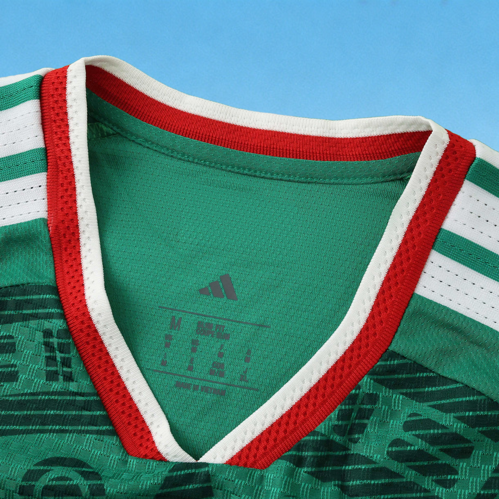 2026 Mexico Home Player version