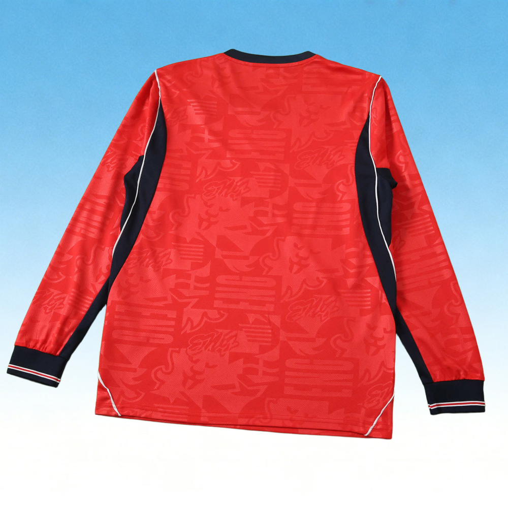 2026 England Away Long sleeve Fan version