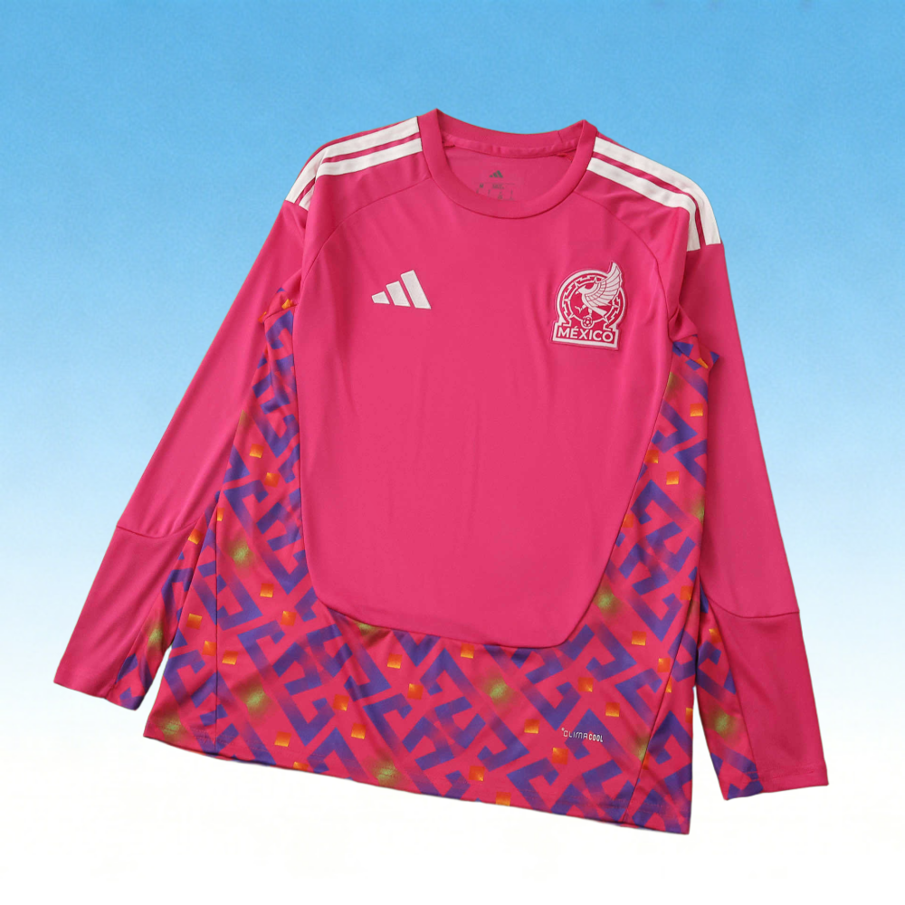 2026 Mexico goalkeeper Long sleeve Fan version