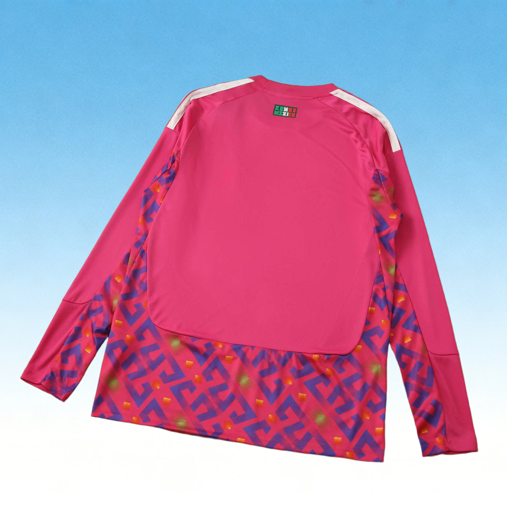 2026 Mexico goalkeeper Long sleeve Fan version