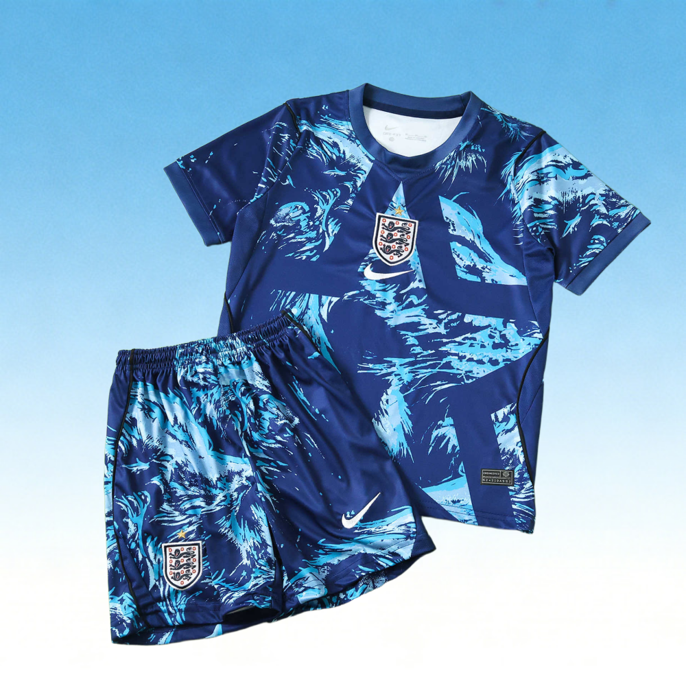 2026 England goalkeeper Kids kit