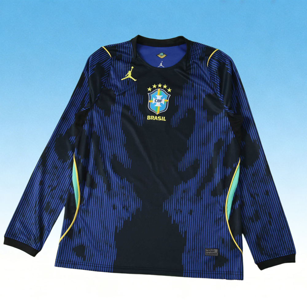 2026 Brazil Away Long sleeve Fan version