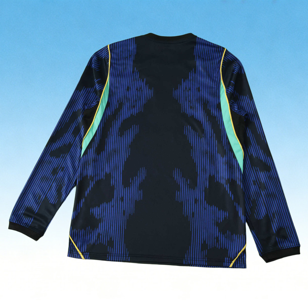 2026 Brazil Away Long sleeve Fan version