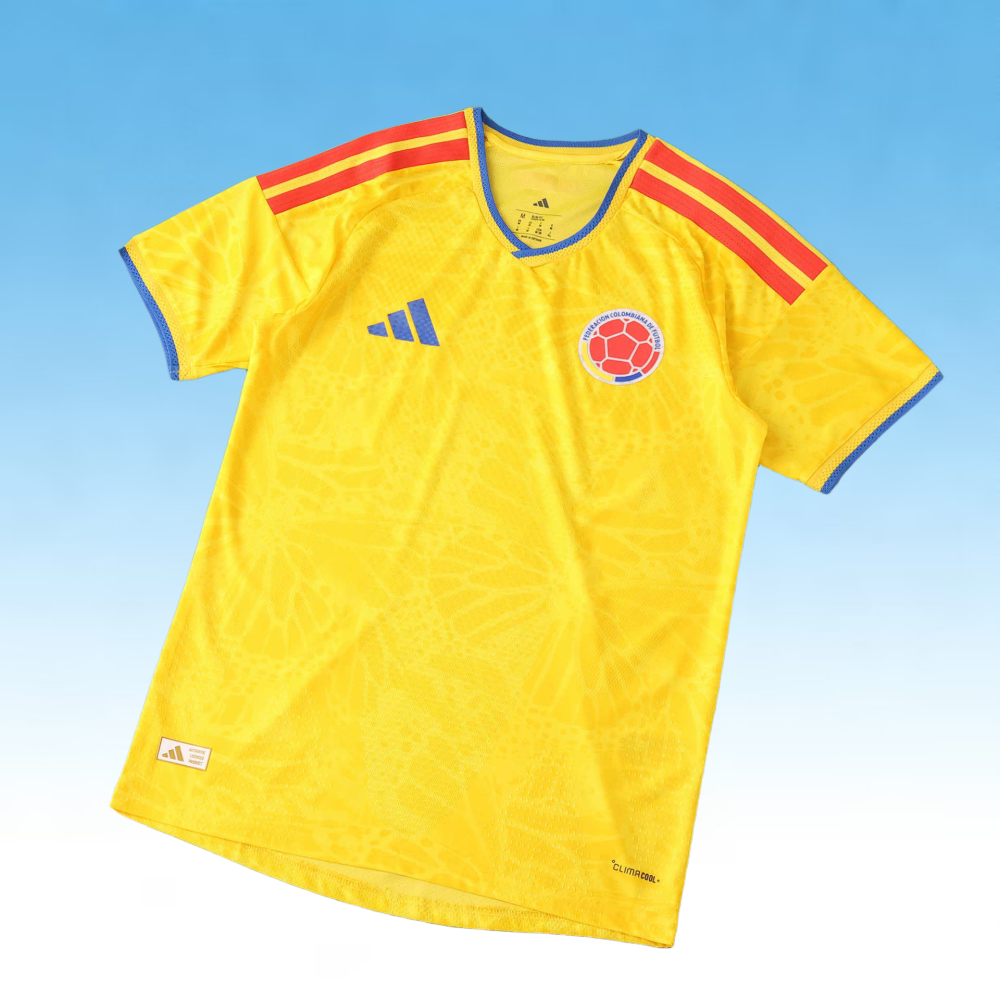 2026 Colombia Home Player version