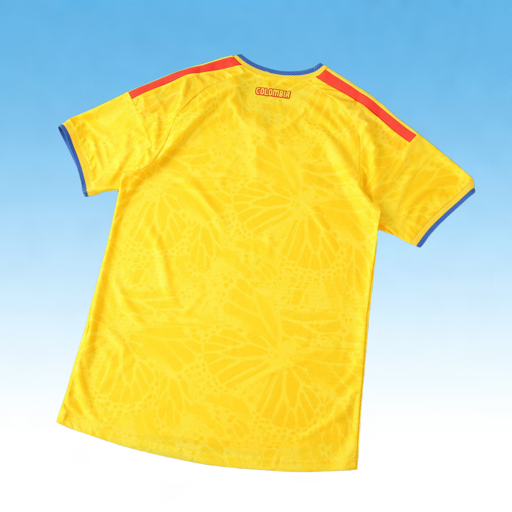 2026 Colombia Home Player version