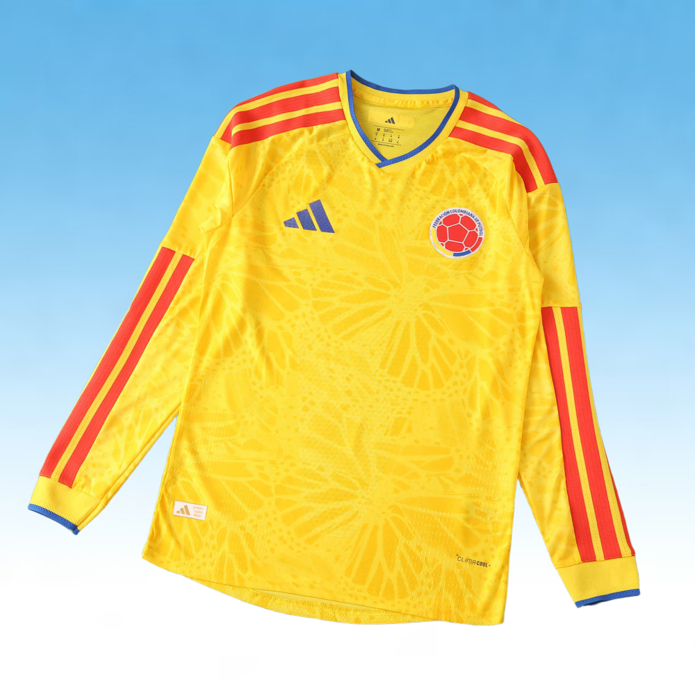 2026 Colombia Home Long sleeve Player version