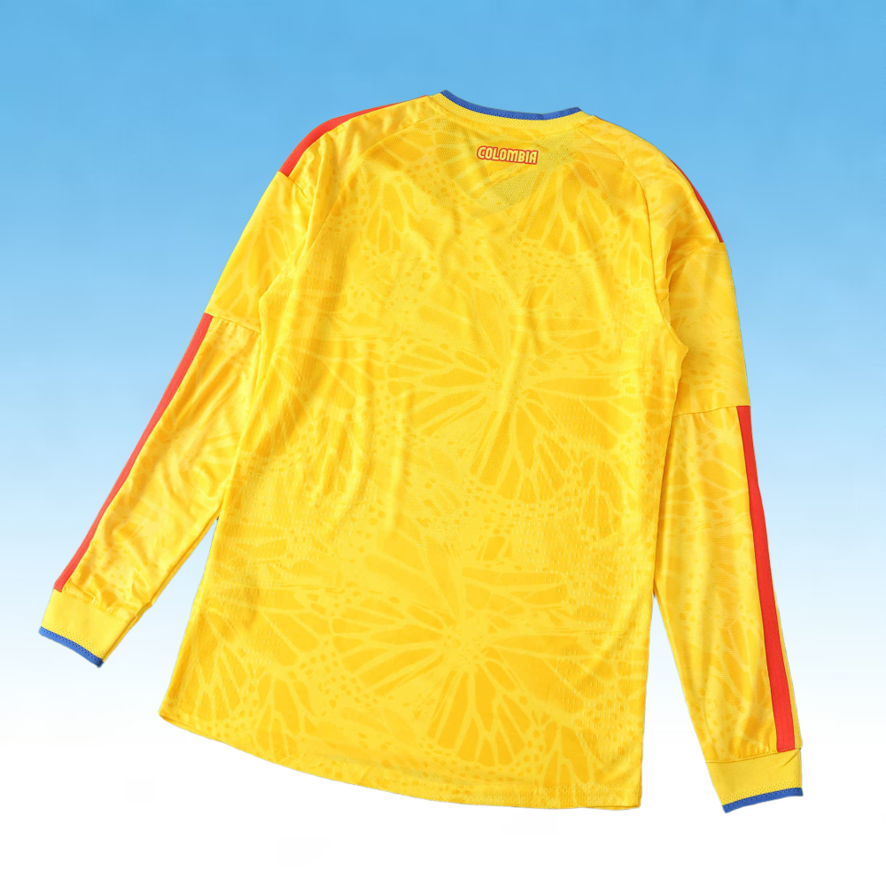2026 Colombia Home Long sleeve Player version