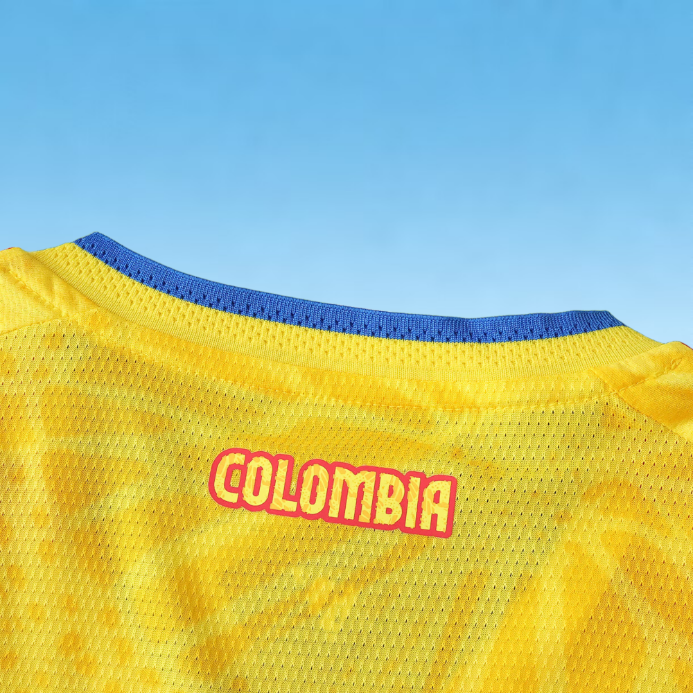 2026 Colombia Home Long sleeve Player version