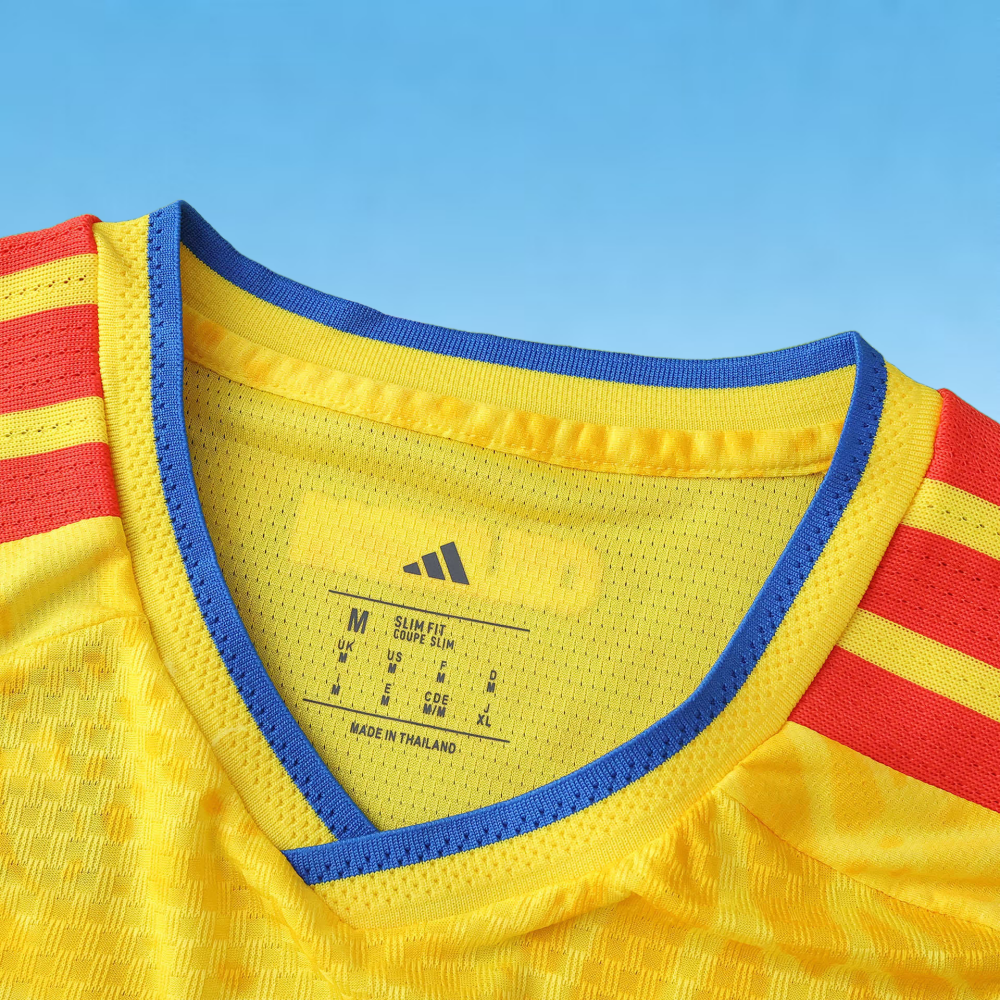 2026 Colombia Home Long sleeve Player version