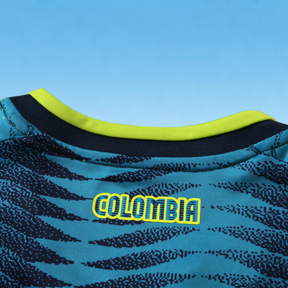 2026 Colombia Away Women Fan version