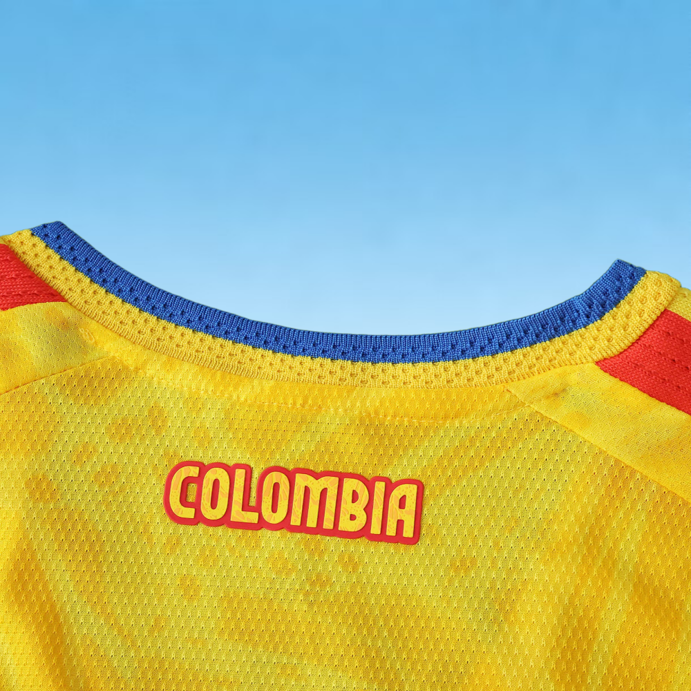 2026 Colombia Home Player version