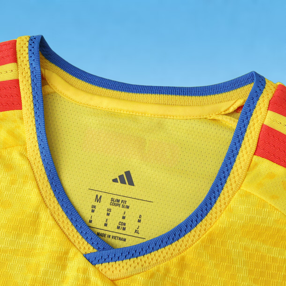 2026 Colombia Home Player version
