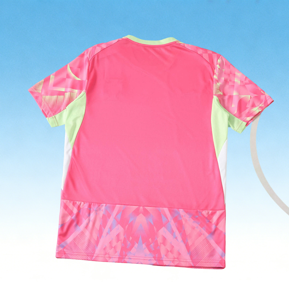 2026 Portugal pink goalkeeper Fan version