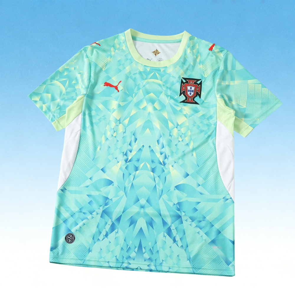 2026 Portugal green goalkeeper Fan version