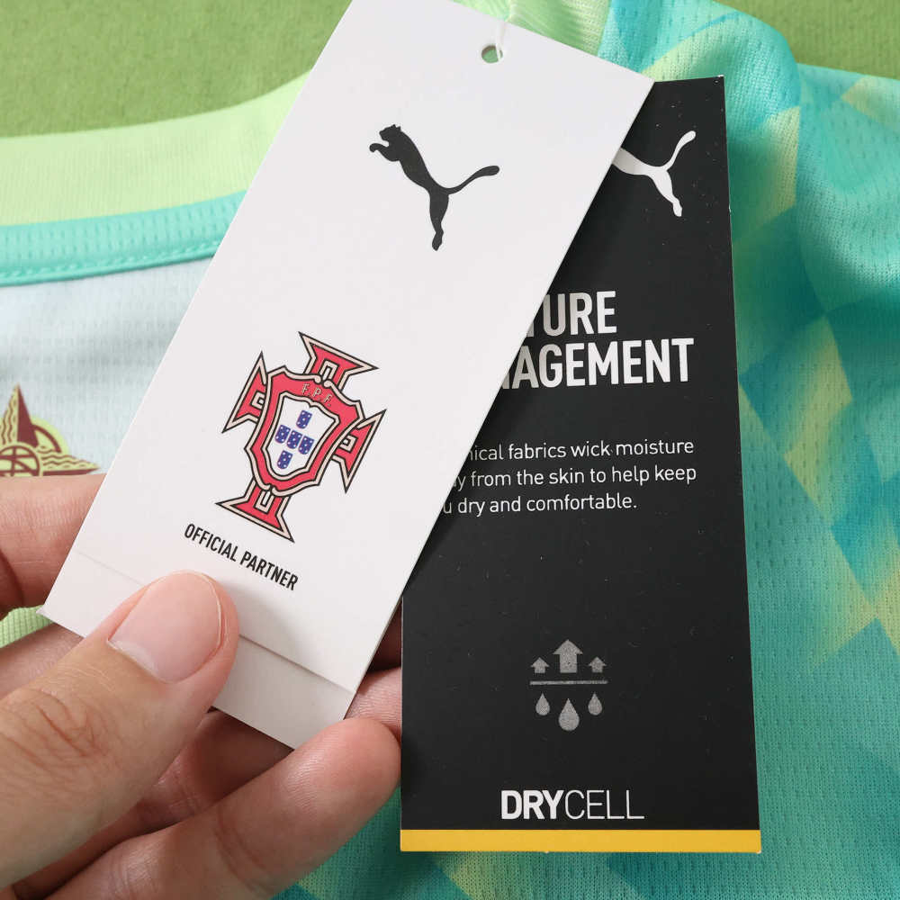 2026 Portugal green goalkeeper Fan version