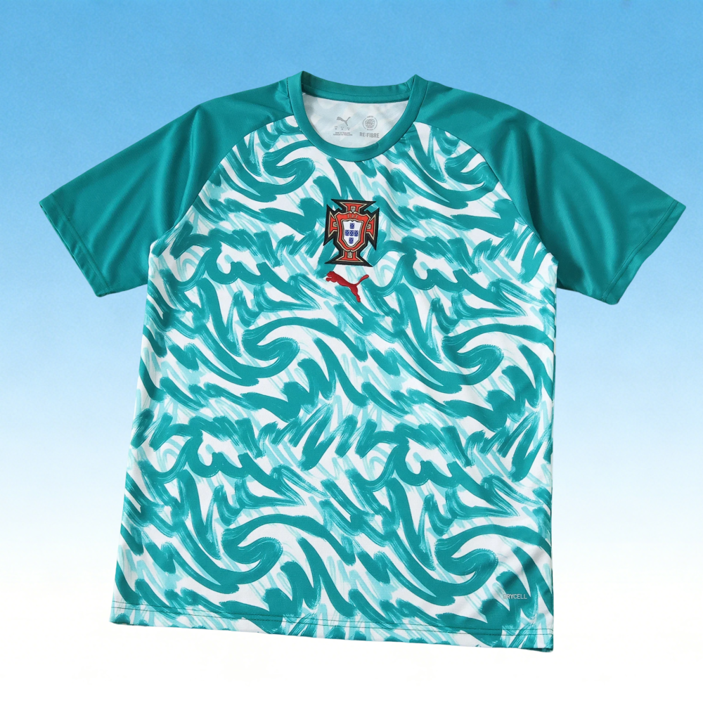 2026 Portugal Training shirt Fan version