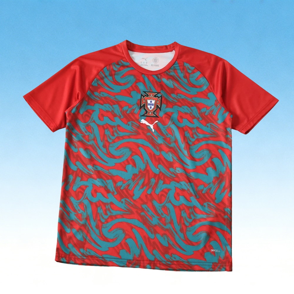 2026 Portugal Training shirt Fan version