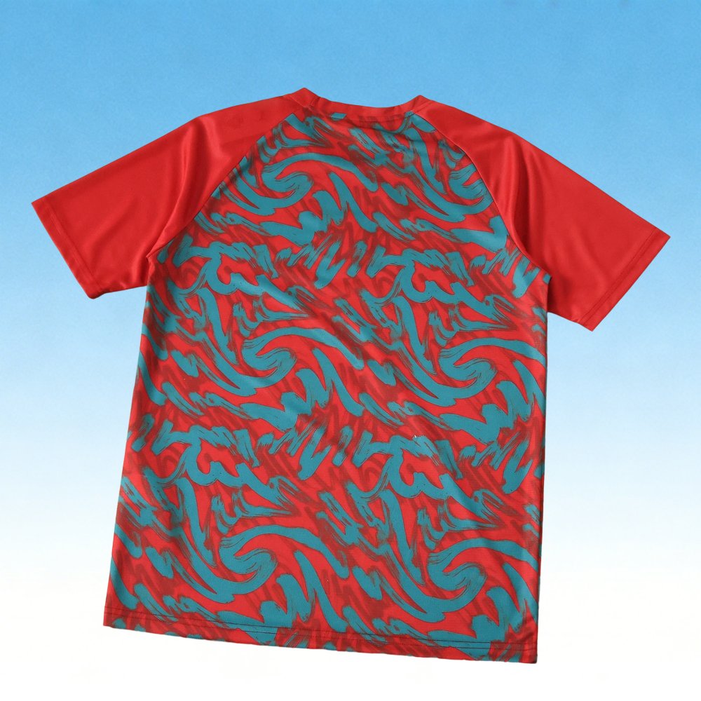 2026 Portugal Training shirt Fan version