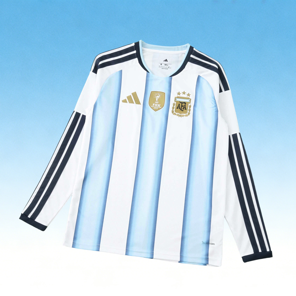 2026 Argentina Home Long sleeve Fan version