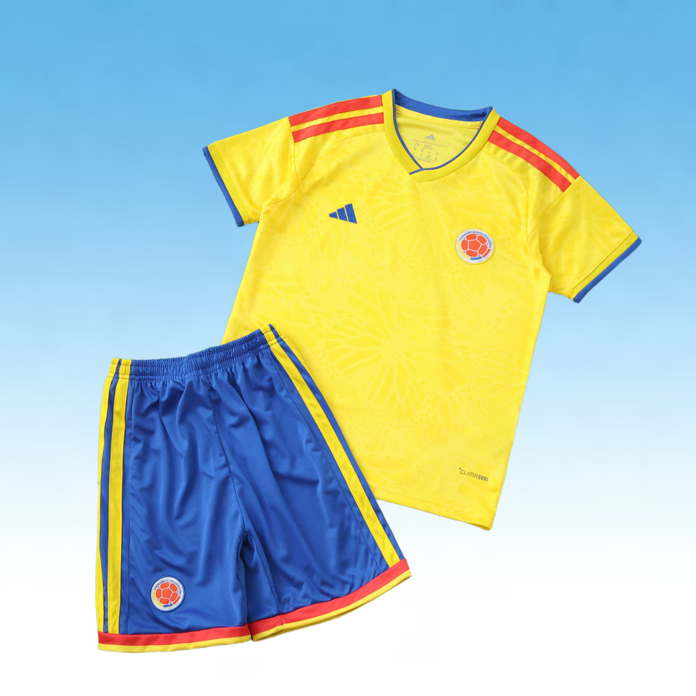 2026 Colombia Home Kids Kit