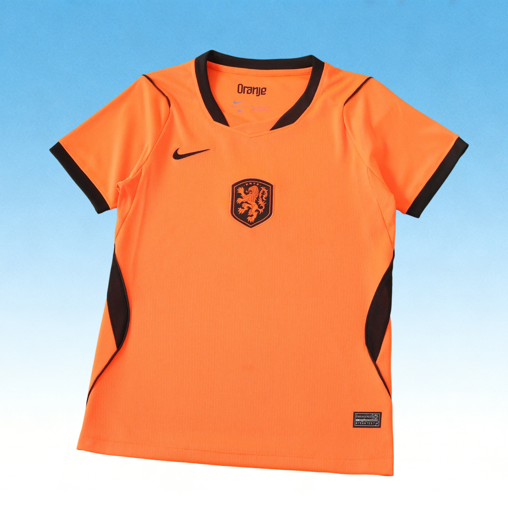 2026 Netherlands Women Home Fan version