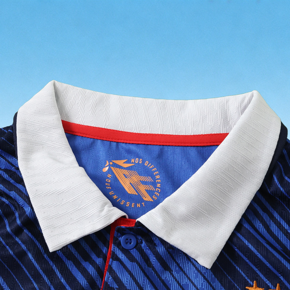 2026 France Home Player version