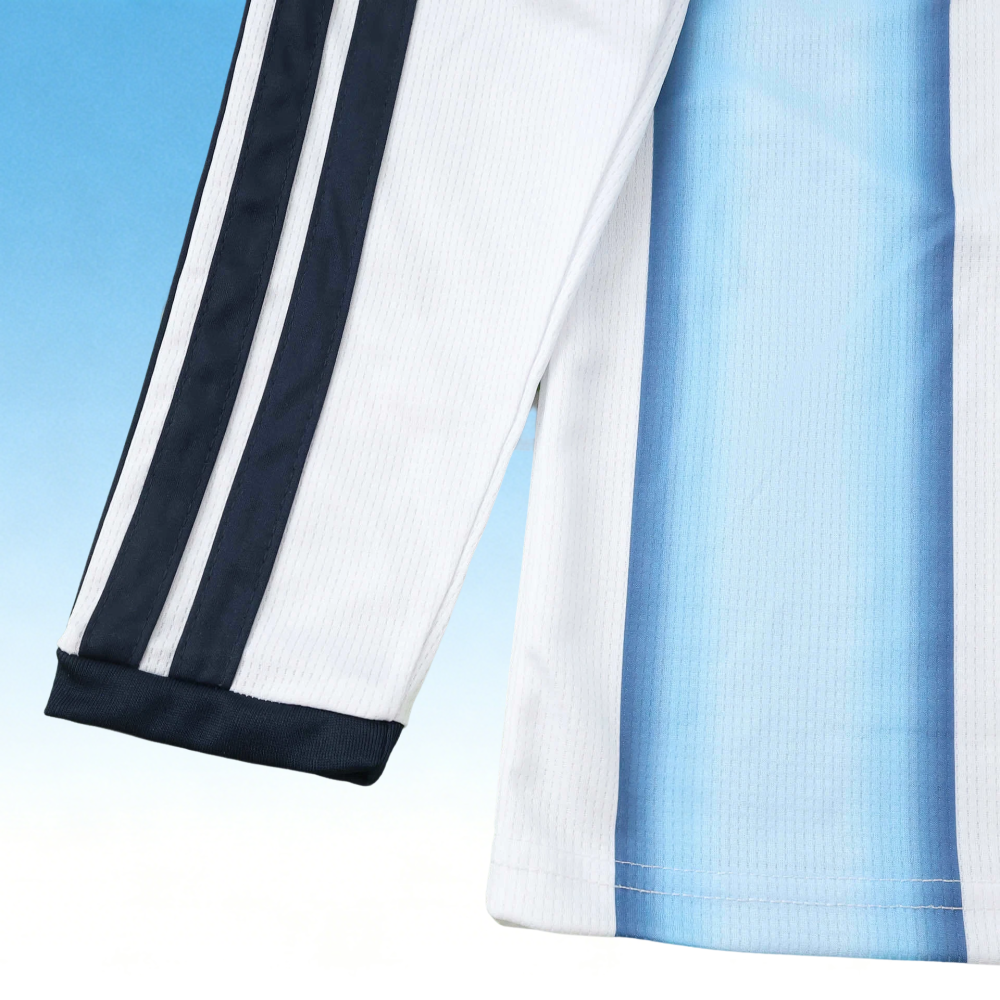 2026 Argentina Home Long sleeve Fan version