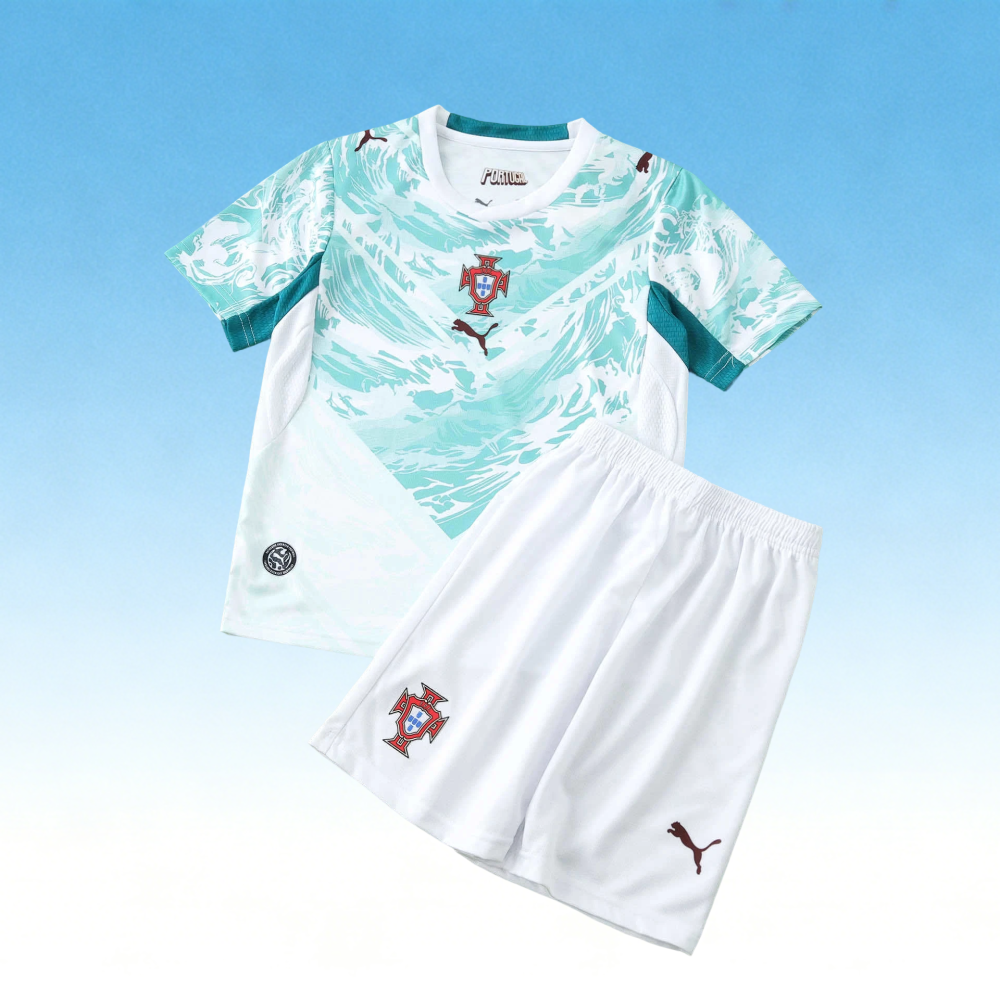2026 Portugal Away Kids Kit