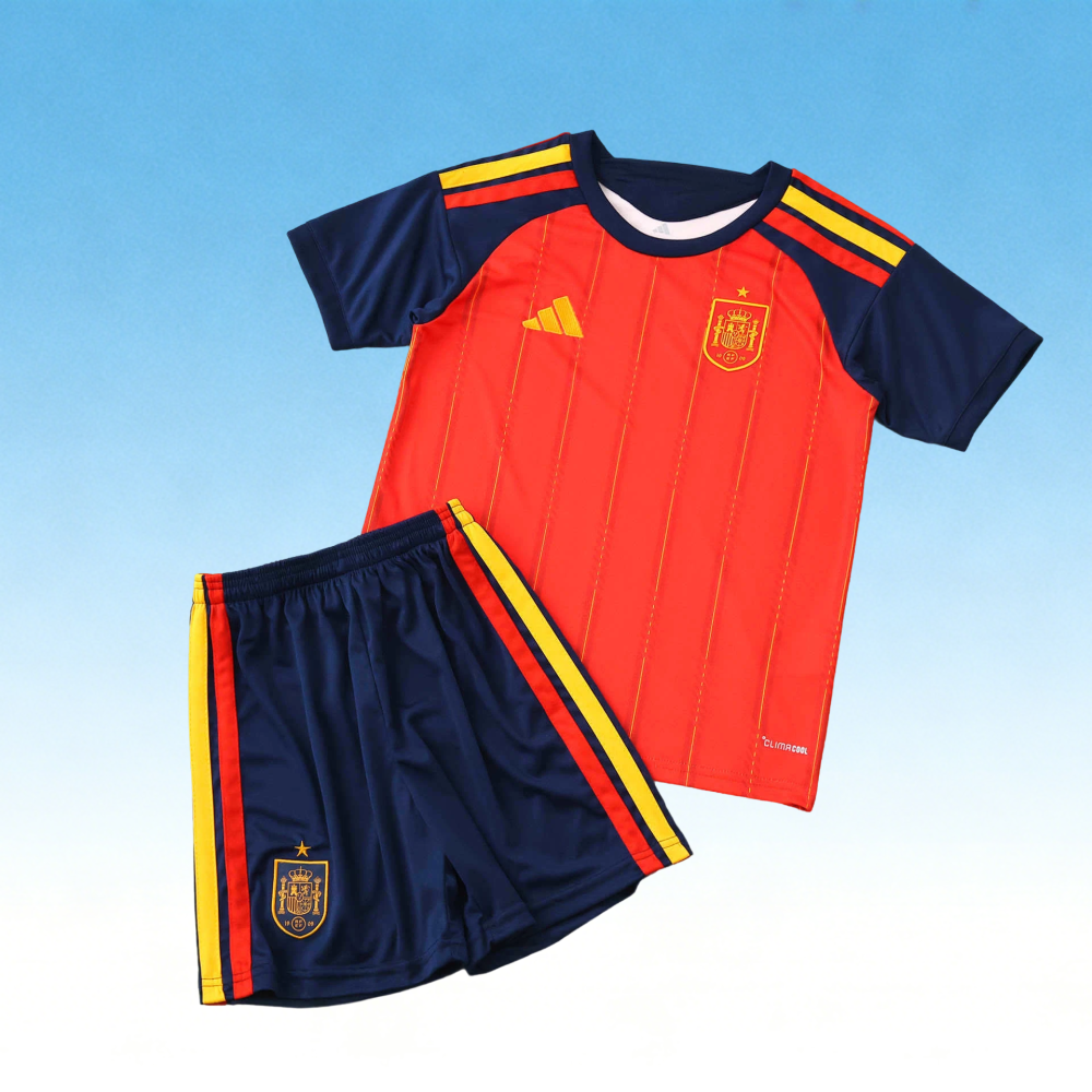 2026 Spain Home Kids Kit