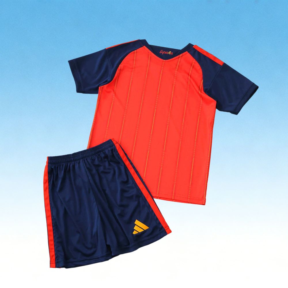 2026 Spain Home Kids Kit