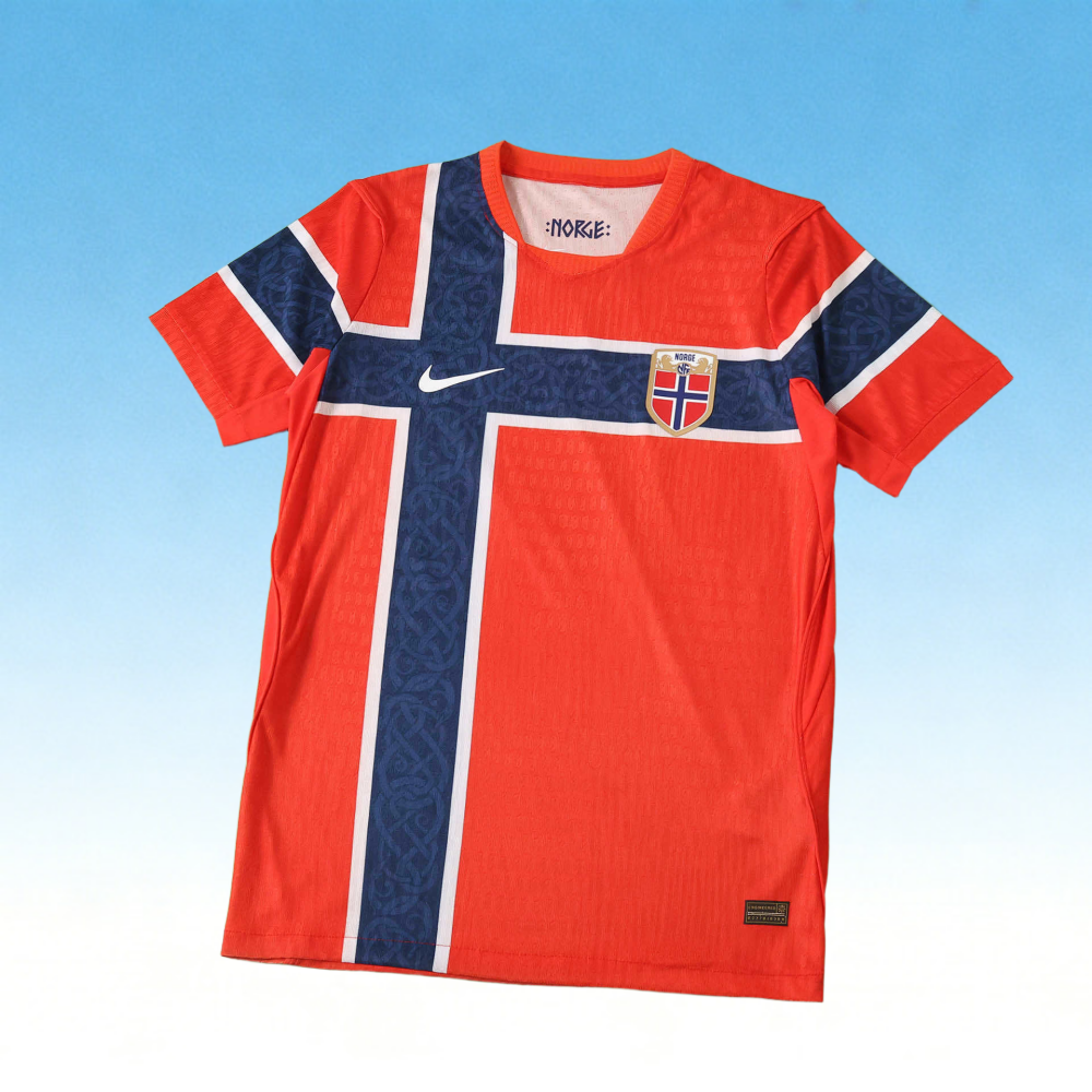 2026 Norway Home Player version