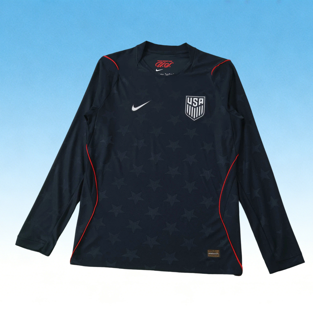 2026 United States Away Long sleeve Player version