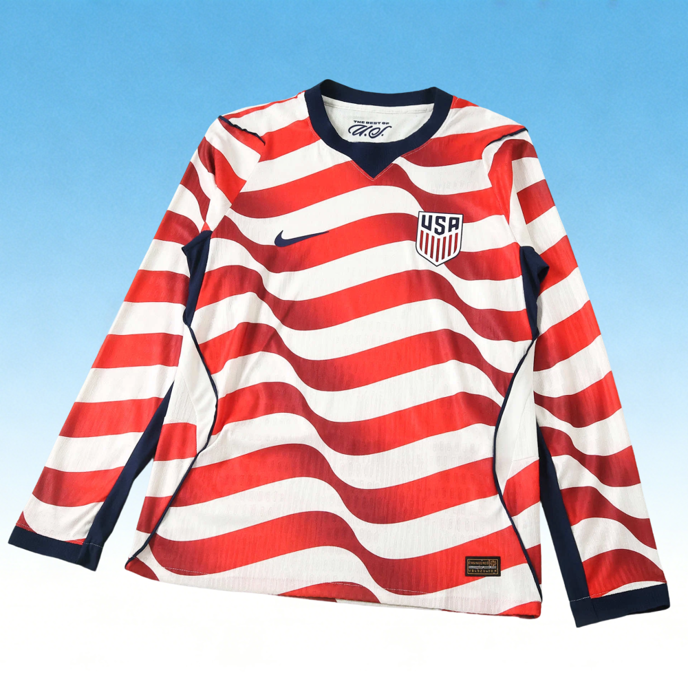 2026 United States Home Long sleeve Player version