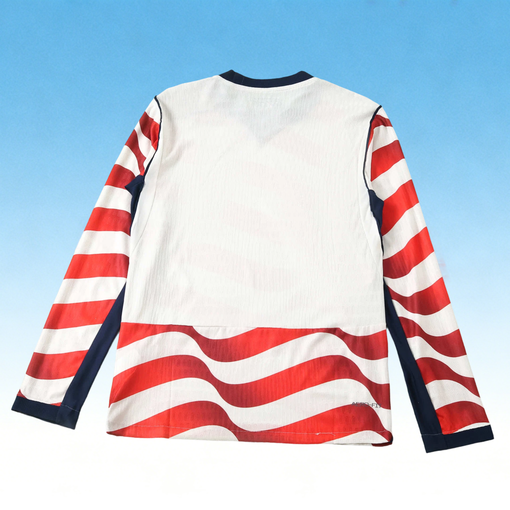 2026 United States Home Long sleeve Player version