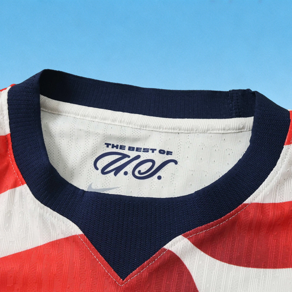 2026 United States Home Long sleeve Player version