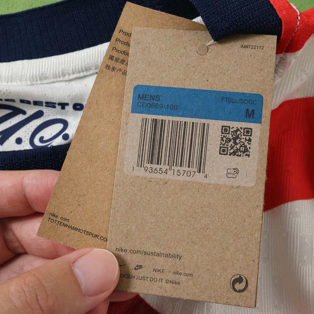 2026 United States Home Long sleeve Player version
