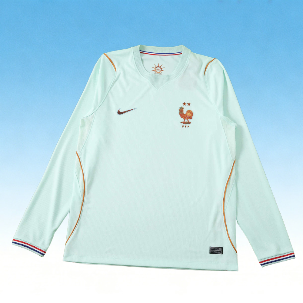 2026 France Away Long sleeve Fan version